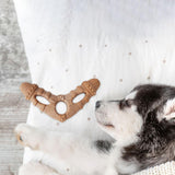 Maxbell Dog Chew Toy Stick Indoor Outdoor Travel Use Entertainment Aggressive Chewer 16.8cmx3cm