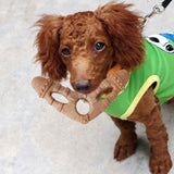 Maxbell Dog Chew Toy Stick Indoor Outdoor Travel Use Entertainment Aggressive Chewer 16.8cmx3cm