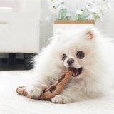 Maxbell Dog Chew Toy Stick Indoor Outdoor Travel Use Entertainment Aggressive Chewer 16.8cmx3cm