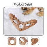 Maxbell Dog Chew Toy Stick Indoor Outdoor Travel Use Entertainment Aggressive Chewer 16.8cmx3cm