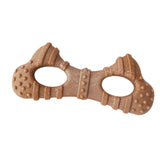 Maxbell Dog Chew Toy Stick Indoor Outdoor Travel Use Entertainment Aggressive Chewer 15.5cmx3cmx6.5cm