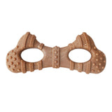 Maxbell Dog Chew Toy Stick Indoor Outdoor Travel Use Entertainment Aggressive Chewer 15.5cmx3cmx6.5cm