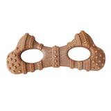 Maxbell Dog Chew Toy Stick Indoor Outdoor Travel Use Entertainment Aggressive Chewer 15.5cmx3cmx6.5cm