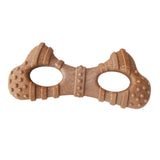 Maxbell Dog Chew Toy Stick Indoor Outdoor Travel Use Entertainment Aggressive Chewer 15.5cmx3cmx6.5cm