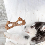 Maxbell Dog Chew Toy Stick Indoor Outdoor Travel Use Entertainment Aggressive Chewer 15.5cmx3cmx6.5cm