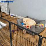 Maxbell Dog Playpen Pet Fence Puppy Kennel Easy to Assemble Enclosure for Hedgehogs