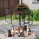 Maxbell Dog Playpen Pet Fence Puppy Kennel Easy to Assemble Enclosure for Hedgehogs