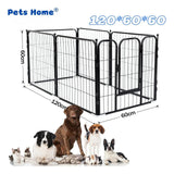 Maxbell Dog Playpen Pet Fence Puppy Kennel Easy to Assemble Enclosure for Hedgehogs