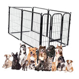 Maxbell Dog Playpen Pet Fence Puppy Kennel Easy to Assemble Enclosure for Hedgehogs