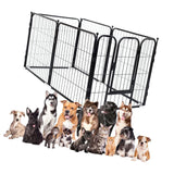 Maxbell Dog Playpen Pet Fence Puppy Kennel Easy to Assemble Enclosure for Hedgehogs