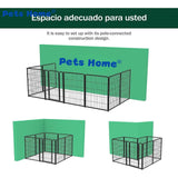 Maxbell Dog Playpen Pet Fence Puppy Kennel Easy to Assemble Enclosure for Hedgehogs