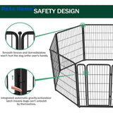 Maxbell Dog Playpen Pet Fence Puppy Kennel Easy to Assemble Enclosure for Hedgehogs