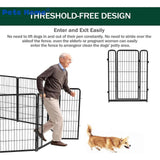 Maxbell Dog Playpen Pet Fence Puppy Kennel Easy to Assemble Enclosure for Hedgehogs