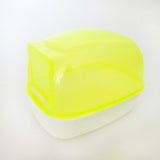 Maxbell Hamster Sand Bath Container for Small Pets Stylish Convenient Sand Bath Case