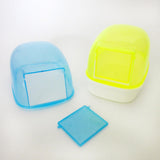 Maxbell Hamster Sand Bath Container for Small Pets Stylish Convenient Sand Bath Case