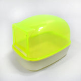 Maxbell Hamster Sand Bath Container for Small Pets Stylish Convenient Sand Bath Case