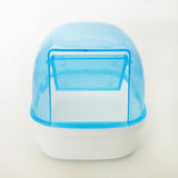 Maxbell Hamster Sand Bath Container for Small Pets Stylish Convenient Sand Bath Case