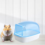 Maxbell Hamster Sand Bath Container for Small Pets Stylish Convenient Sand Bath Case