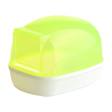 Maxbell Hamster Sand Bath Container for Small Pets Stylish Convenient Sand Bath Case