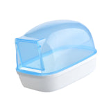 Maxbell Hamster Sand Bath Container for Small Pets Stylish Convenient Sand Bath Case