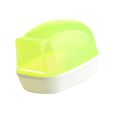 Maxbell Hamster Sand Bath Container for Small Pets Stylish Convenient Sand Bath Case