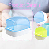 Maxbell Hamster Sand Bath Container for Small Pets Stylish Convenient Sand Bath Case