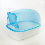 Maxbell Hamster Sand Bath Container for Small Pets Stylish Convenient Sand Bath Case