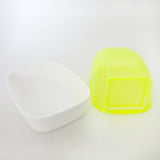 Maxbell Hamster Sand Bath Container for Small Pets Stylish Convenient Sand Bath Case
