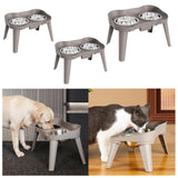 Maxbell Elevated Pet Bowls Non Slip Feet Feeding Bowl Pet Feeder Dog Water Bowl