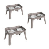 Maxbell Elevated Pet Bowls Non Slip Feet Feeding Bowl Pet Feeder Dog Water Bowl