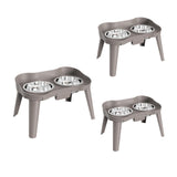 Maxbell Elevated Pet Bowls Non Slip Feet Feeding Bowl Pet Feeder Dog Water Bowl