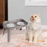 Maxbell Elevated Pet Bowls Non Slip Feet Feeding Bowl Pet Feeder Dog Water Bowl