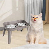 Maxbell Elevated Pet Bowls Non Slip Feet Feeding Bowl Pet Feeder Dog Water Bowl