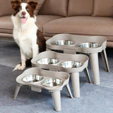 Maxbell Elevated Pet Bowls Non Slip Feet Feeding Bowl Pet Feeder Dog Water Bowl