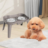 Maxbell Elevated Pet Bowls Non Slip Feet Feeding Bowl Pet Feeder Dog Water Bowl
