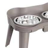 Maxbell Elevated Pet Bowls Non Slip Feet Feeding Bowl Pet Feeder Dog Water Bowl