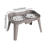 Maxbell Elevated Pet Bowls Non Slip Feet Feeding Bowl Pet Feeder Dog Water Bowl