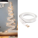 Maxbell 22AWG Electrical Wire Extension 2 Core for Indoor -fkb25 Connector Speaker FL20505 1 Meter