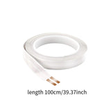 Maxbell 22AWG Electrical Wire Extension 2 Core for Indoor -fkb25 Connector Speaker FL20505 1 Meter