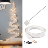 Maxbell 22AWG Electrical Wire Extension 2 Core for Indoor -fkb25 Connector Speaker FL20505 1 Meter