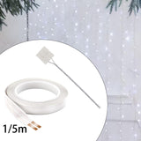 Maxbell 22AWG Electrical Wire Extension 2 Core for Indoor -fkb25 Connector Speaker FL20505 1 Meter