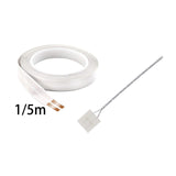 Maxbell 22AWG Electrical Wire Extension 2 Core for Indoor -fkb25 Connector Speaker FL20505 1 Meter