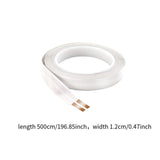 Maxbell Hidden Flat Audio Cable Lighting Power Line for LED Lighting Connection Wall 12mmx5m