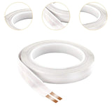 Maxbell Hidden Flat Audio Cable Lighting Power Line for LED Lighting Connection Wall 12mmx5m