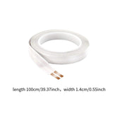 Maxbell Hidden Flat Audio Cable Lighting Power Line for LED Lighting Connection Wall 14mmx1m