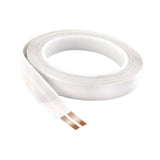 Maxbell Hidden Flat Audio Cable Lighting Power Line for LED Lighting Connection Wall 14mmx1m