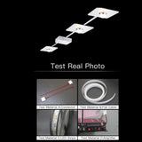 Maxbell Hidden Flat Audio Cable Lighting Power Line for LED Lighting Connection Wall 14mmx5m