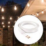 Maxbell Hidden Flat Audio Cable Lighting Power Line for LED Lighting Connection Wall 14mmx5m