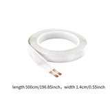 Maxbell Hidden Flat Audio Cable Lighting Power Line for LED Lighting Connection Wall 14mmx5m