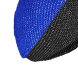 Maxbell Dog Tug Ball Portable Dog Ball Toy for Relaxing Solo Amusement Pets Supplies Black Blue